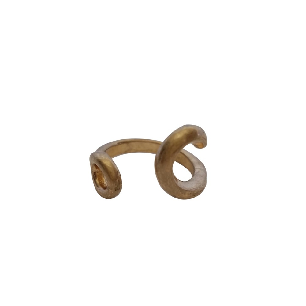 Antique Curved Fashion Ring